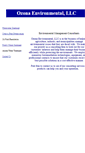Mobile Screenshot of ozona-environmental.com